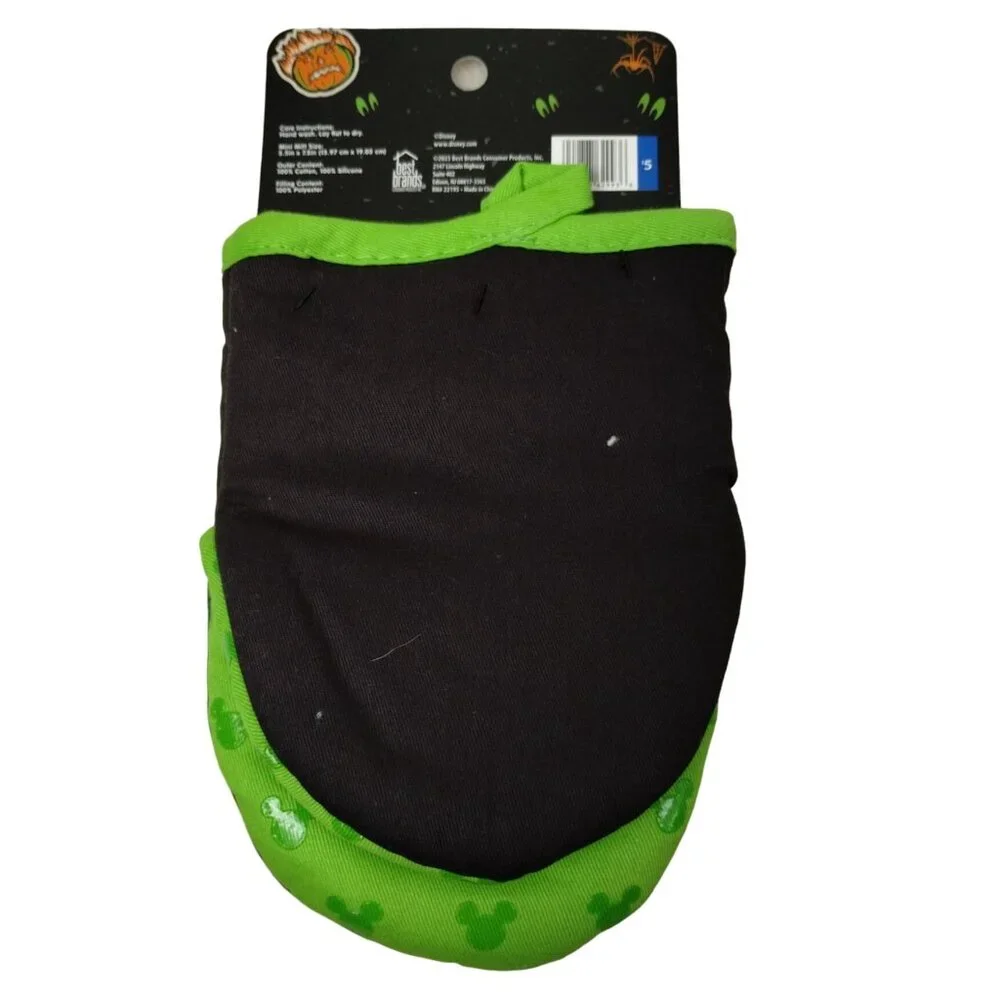 Disney Happy Halloween Silicone Mini Mitt